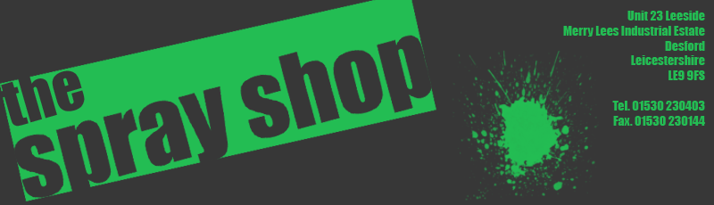 The Spray Shop Logo